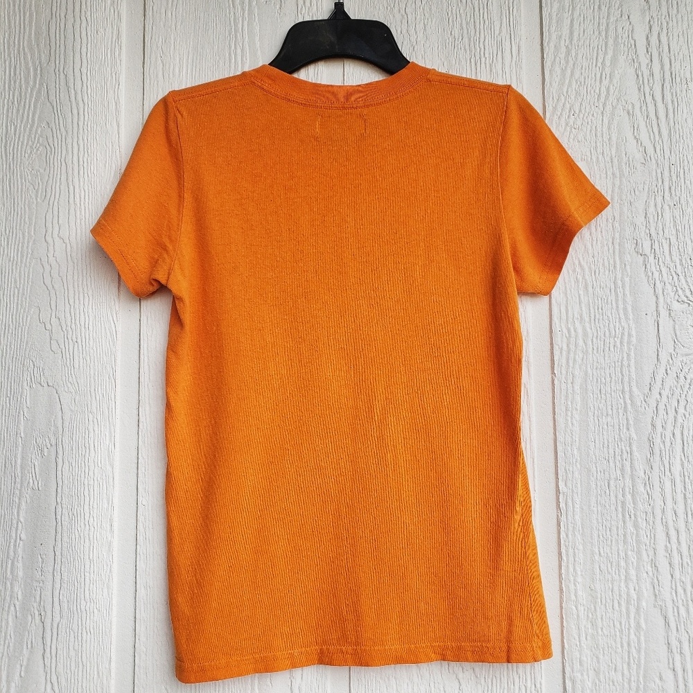 Orange Hollister Rose Forever Sweet T-Shirt - Picture 2 of 7